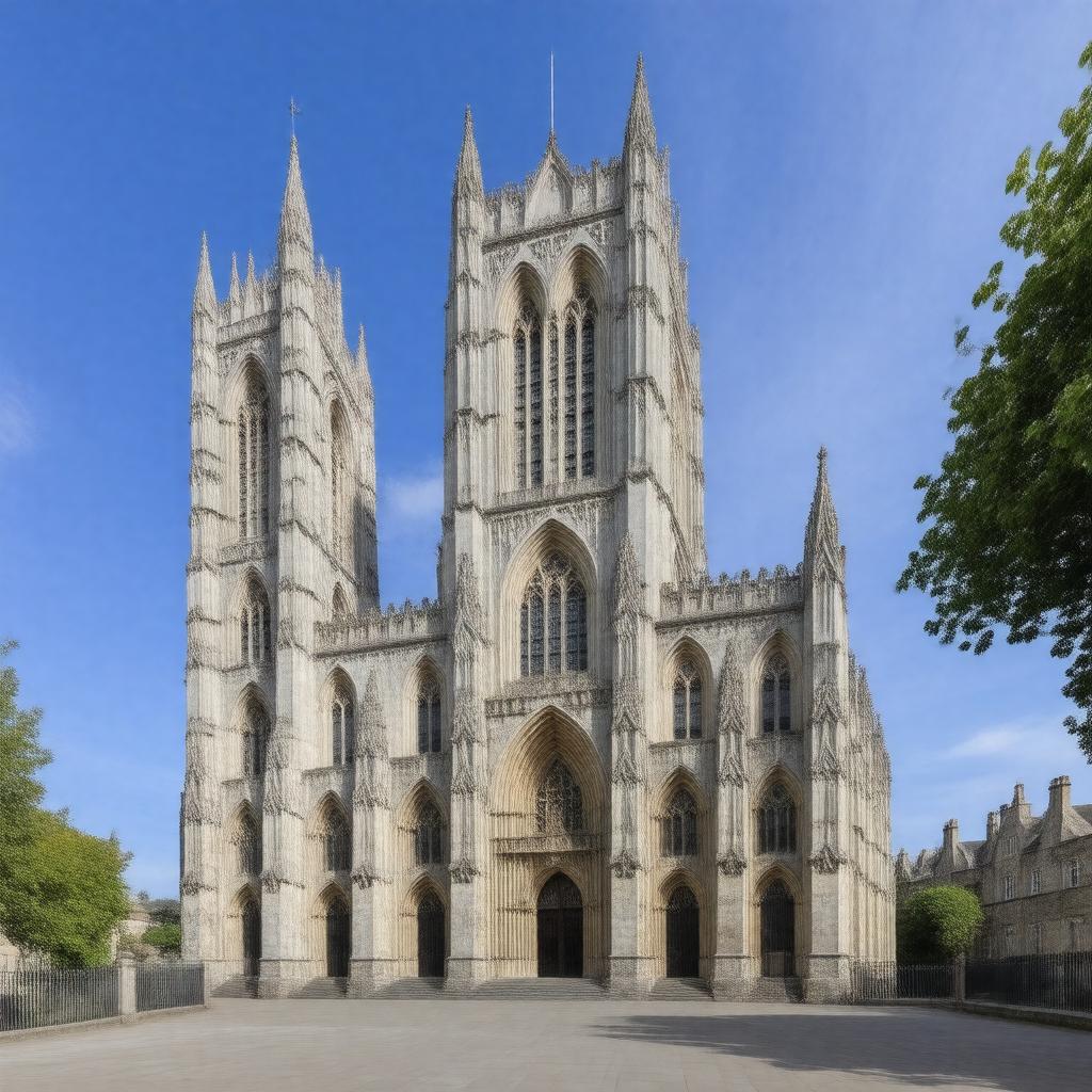Canterbury Cathedral (Shrine of Thomas Becket)